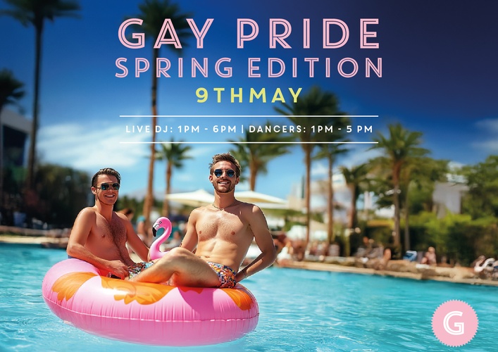 Pride pool party Hotel Gold By Marina Playa del Inglés Pride pool party Hotel Gold By Marina Playa del Inglés