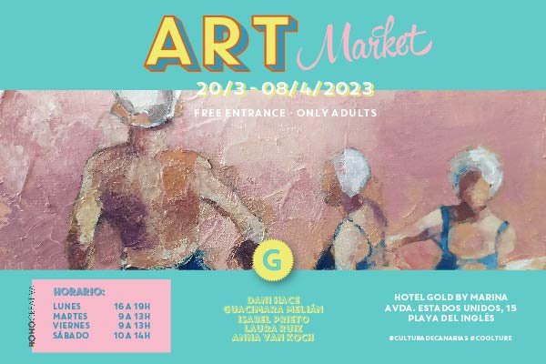 Art market Hotel Gold By Marina Playa del Inglés Art market Hotel Gold By Marina Playa del Inglés