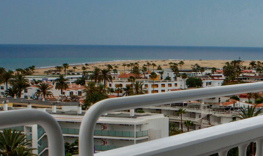 Apartment mit balkon etage 9: die beste aussicht auf playa del inglés Hotel Gold By Marina Playa del Inglés