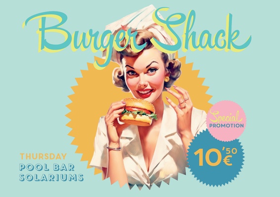 Burger shack Hotel Gold By Marina Playa del Inglés
