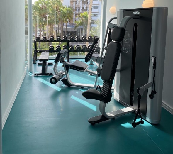 Fitnessstudio Hotel Gold By Marina Playa del Inglés