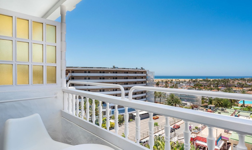 Mit oberem balkon: 9 stock Hotel Gold By Marina Playa del Inglés