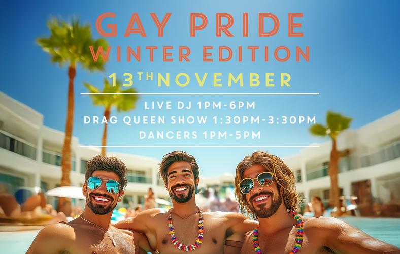 Winter Pride Pool Party Hotel Gold By Marina Playa del Inglés Winter Pride Pool Party Hotel Gold By Marina Playa del Inglés