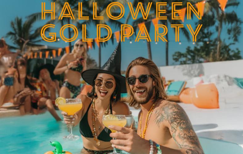 Halloween Party Hotel Gold By Marina Playa del Inglés Halloween Party Hotel Gold By Marina Playa del Inglés